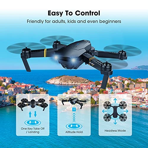 Foldable Camera Drone with FPV — Drone, MOCVOO
