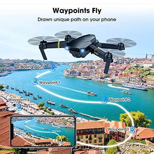 Foldable Camera Drone with FPV — Drone, MOCVOO
