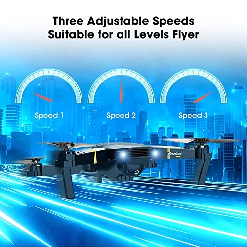 Foldable Camera Drone with FPV — Drone, MOCVOO