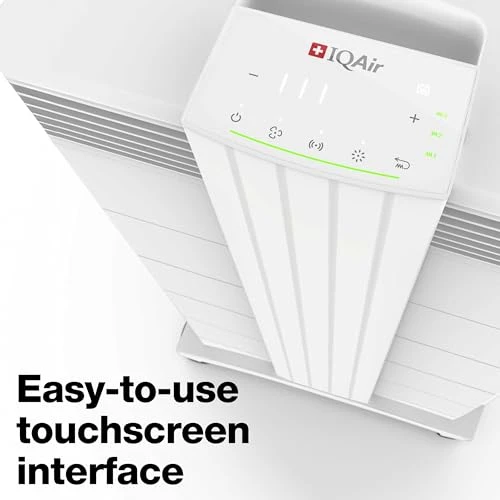 Air Purifier with Smart HyperHEPA Filtration for Large Rooms — Air Purifier, IQAir