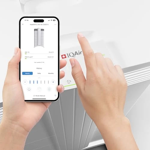 Air Purifier with Smart HyperHEPA Filtration for Large Rooms — Air Purifier, IQAir