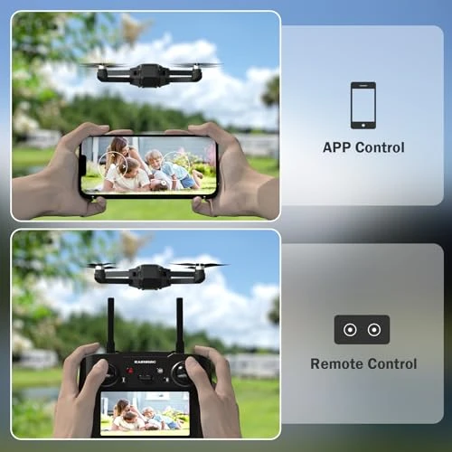 K600 GPS Drone with Camera, 4.5 Inch LCD Screen, 32G SD Card, Auto Return, Follow Me — Drone, KARUISRC