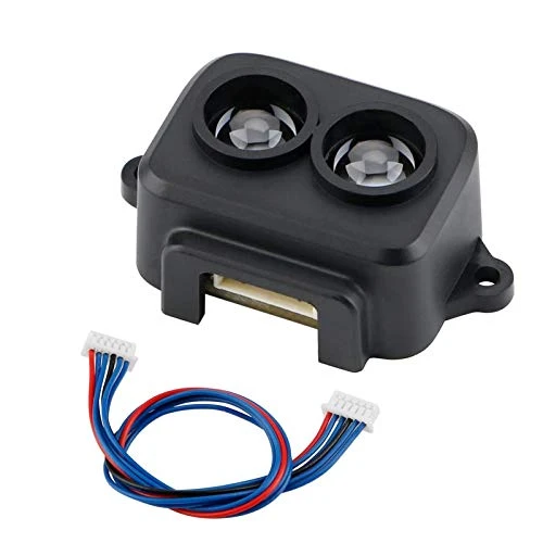 Lidar Range Finder Sensor Module TF-Luna, Single-Point Micro Ranging Module 0.2 to 8m, MakerFocus