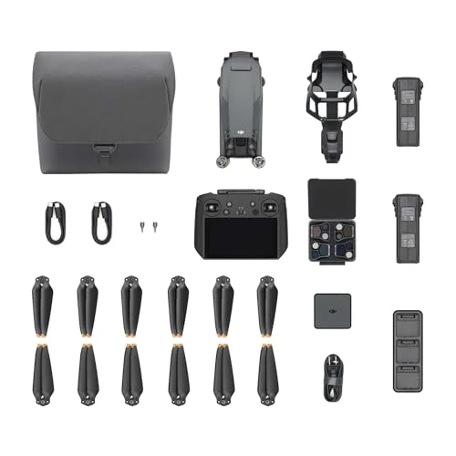 Mavic 3 Pro Fly More Combo Drone with 4K Hasselblad Camera — Drone, DJI