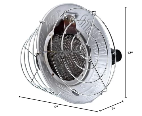 Portable Propane Heater 16,000 BTU for Outdoor Use, Remington
