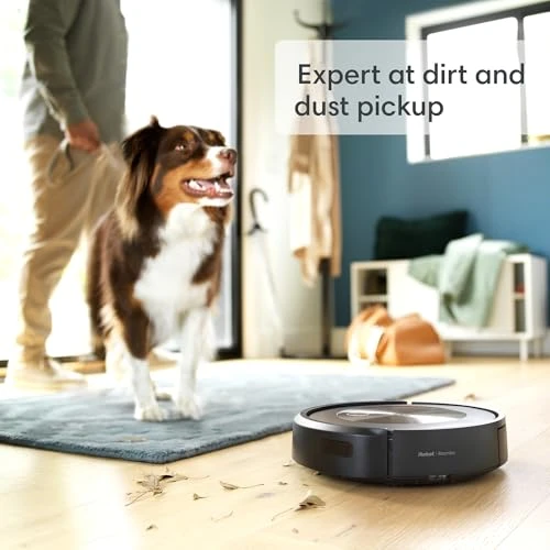 Self-Emptying Robot Vacuum with Smart Mapping and Obstacle Avoidance — Robot Vacuum, iRobot
