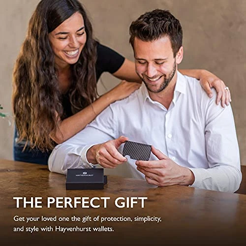 Slim RFID Blocking Wallet with Money Clip, Hayvenhurst