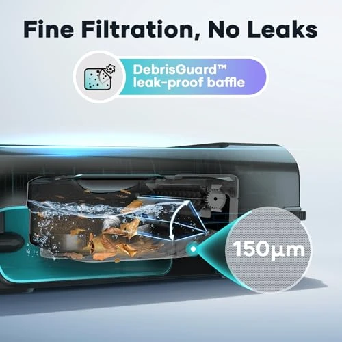 Solar Powered Pool Surface Skimmer Robot, AIPER