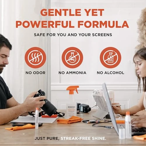 TV Screen Cleaner Kit, WHOOSH!