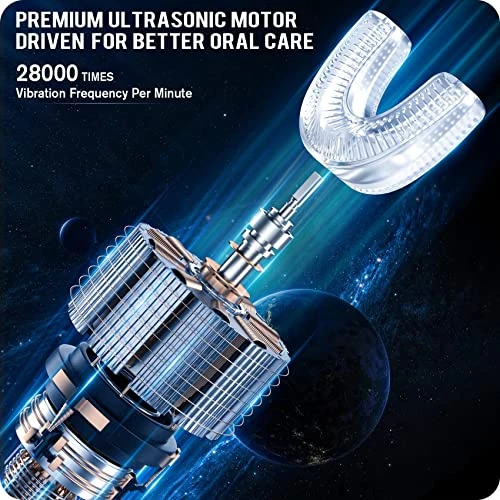 Ultrasonic Kid's U-Shaped Electric Toothbrush — Electric Toothbrush, RexCodar