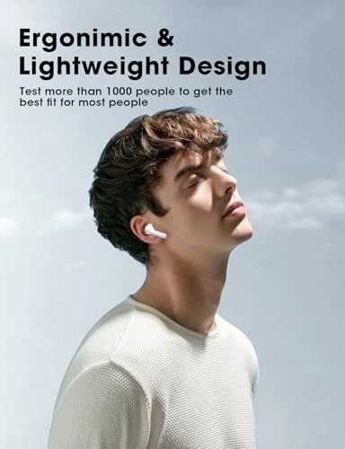 Wireless Earbuds with Big Bass Stereo Sound — Wireless Earbuds, ZZU