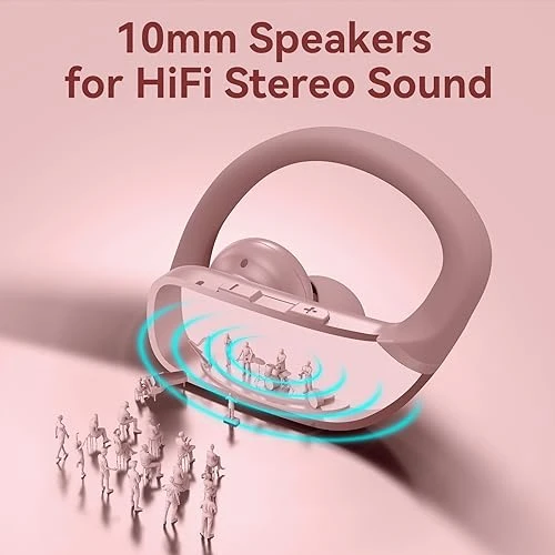 Wireless Earbuds with Over-Ear Hook — Wireless Earbuds, BMANI