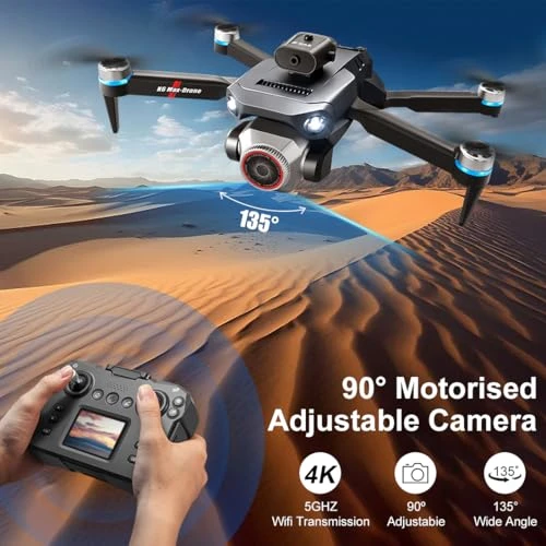 4K Ultra-wide Camera Drone with Real-time Vision Screen — Drone, TRANSLISTING