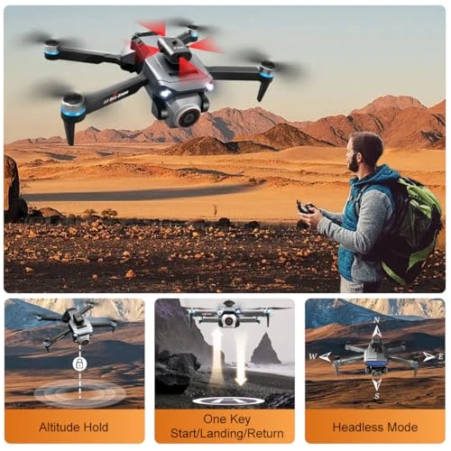 4K Ultra-wide Camera Drone with Real-time Vision Screen — Drone, TRANSLISTING