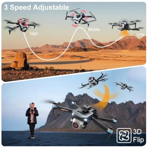 4K Ultra-wide Camera Drone with Real-time Vision Screen — Drone, TRANSLISTING