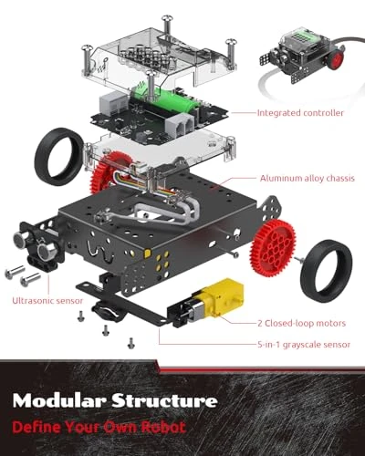 Coding & Remote Control Robot Kit for Kids — Coding Robot, Whalesbot