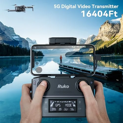 Drone with Gimbal and 4K Camera — Drone, Ruko