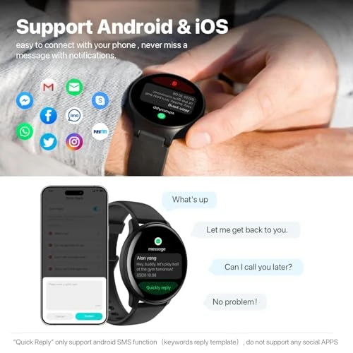 Fitness Tracker Smart Watch — Fitness Tracker, DIVElink