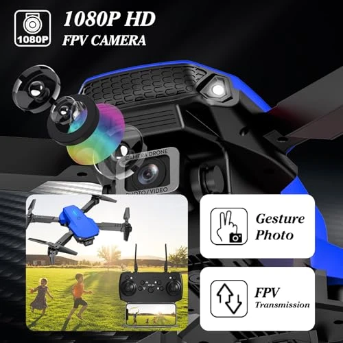 Foldable Mini Drone with Camera — Drone, BeiyoQSZ