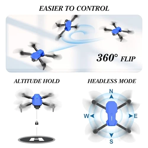Foldable Mini Drone with Camera — Drone, BeiyoQSZ