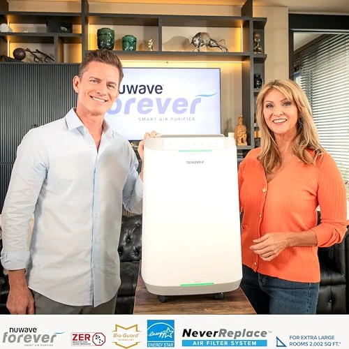 Forever Smart Air Purifier — Air Purifier, Nuwave
