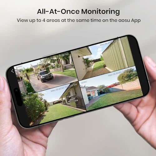 Outdoor Security Camera System — Security Camera, AOSU