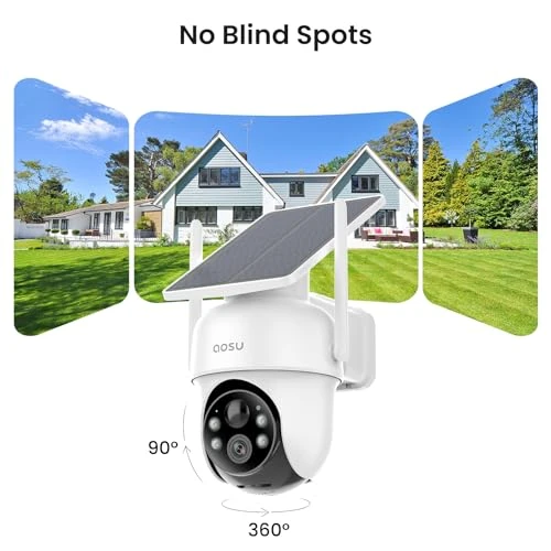 Outdoor Security Camera System — Security Camera, AOSU