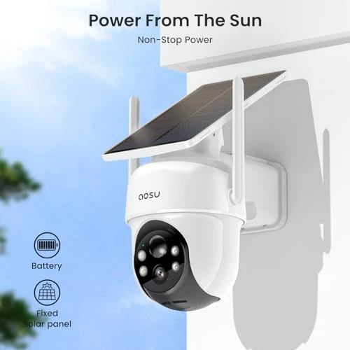 Outdoor Security Camera System — Security Camera, AOSU