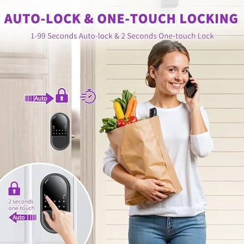 Palm Recognition Smart Lock — Smart Lock, VENOTECH