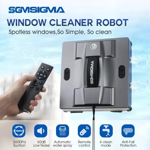 Portable Smart Window Cleaning Robot — Window Cleaning Robot, SGMSIGMA