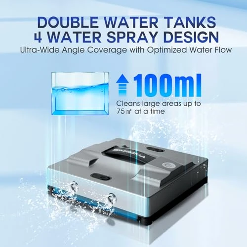 Portable Smart Window Cleaning Robot — Window Cleaning Robot, SGMSIGMA