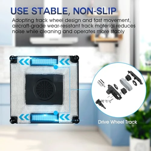 Portable Smart Window Cleaning Robot — Window Cleaning Robot, SGMSIGMA