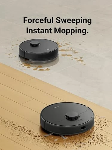 Robot Vacuum and Mop Combo — Robot Vacuum, Dreame