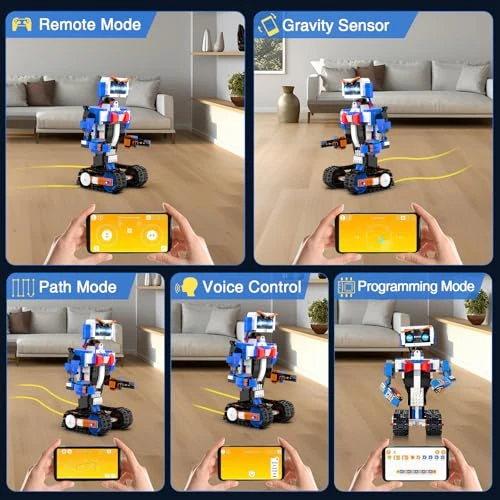 STEM Building Robot Toys for Kids — Coding Robot, Anysun