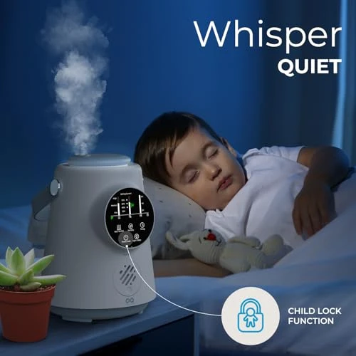 Top Fill Humidifier — Humidifier, Everlasting Comfort