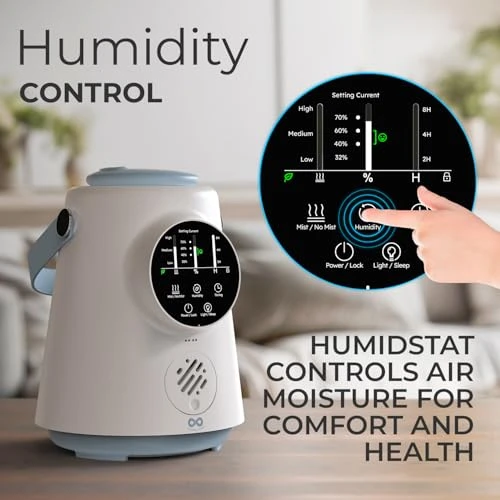 Top Fill Humidifier — Humidifier, Everlasting Comfort