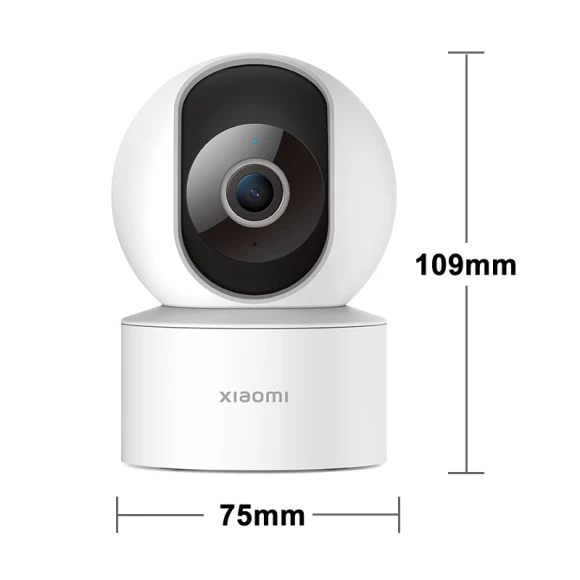 360° PTZ Camera with HD Infrared Night Vision — Security Camera, Xiaomi