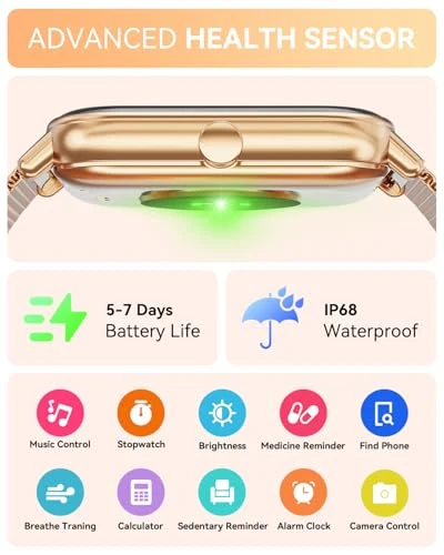 Fitness Tracker Watch — Smart Watch, Haulvean