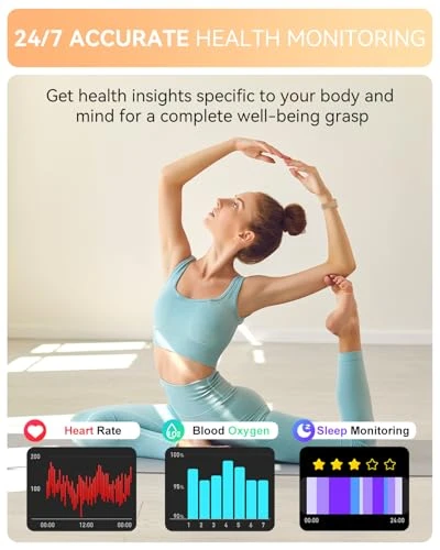 Fitness Tracker Watch — Smart Watch, Haulvean