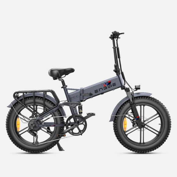 Upgrade Folding Electric Bicycle for Adults, ENGWE