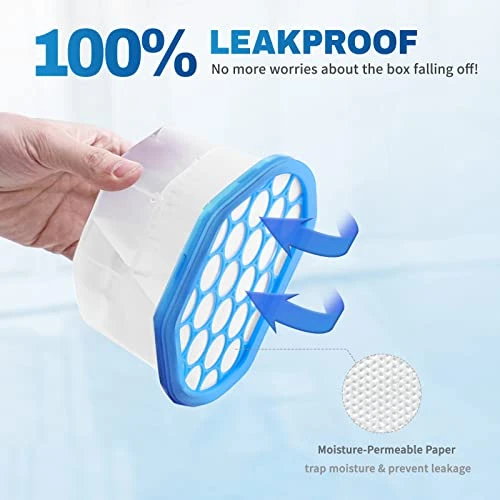 Moisture Absorbers 12 Pack, Vacplus