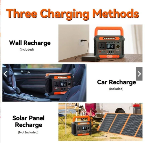 Solar Generator Portable Power Station — Portable Power Station, FF Flashfish