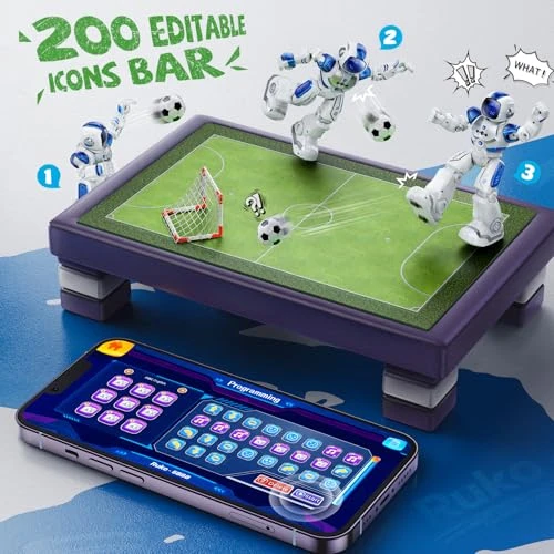 Programmable Robot with APP Control — Coding Robot, Ruko