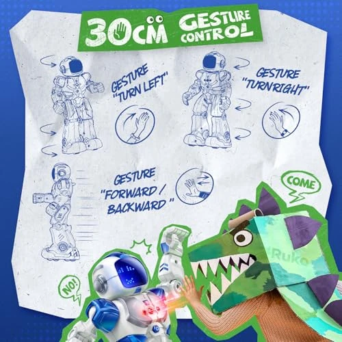 Programmable Robot with APP Control — Coding Robot, Ruko