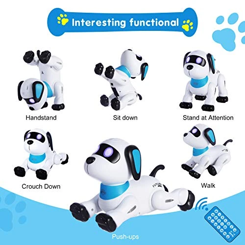 Programmable Smart Robot Dog — Robot Pet, yiman