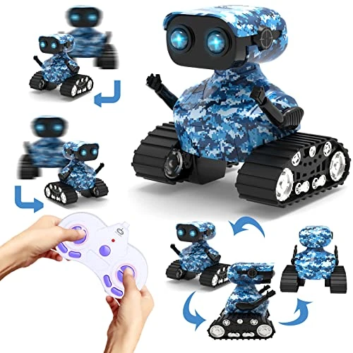 Rechargeable RC Robot Toy, shenzhenshihuiweikejiyouxiangongsi