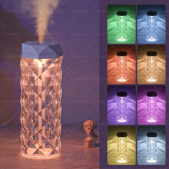 RGB Colour Changing Humidifier — Humidifier
