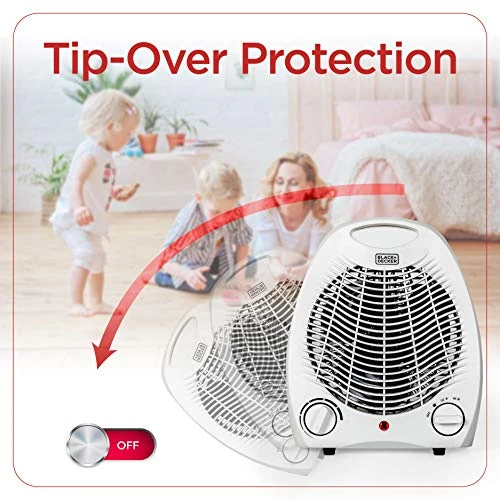 Space Heater, BLACK+DECKER