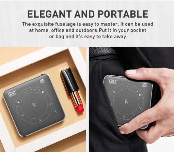 DLP Mini Smart Projector — Smart Projector