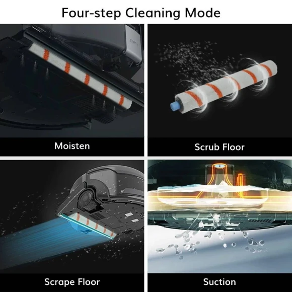 Floor Washing Robot Shinebot — Robot Vacuum, ILIFE